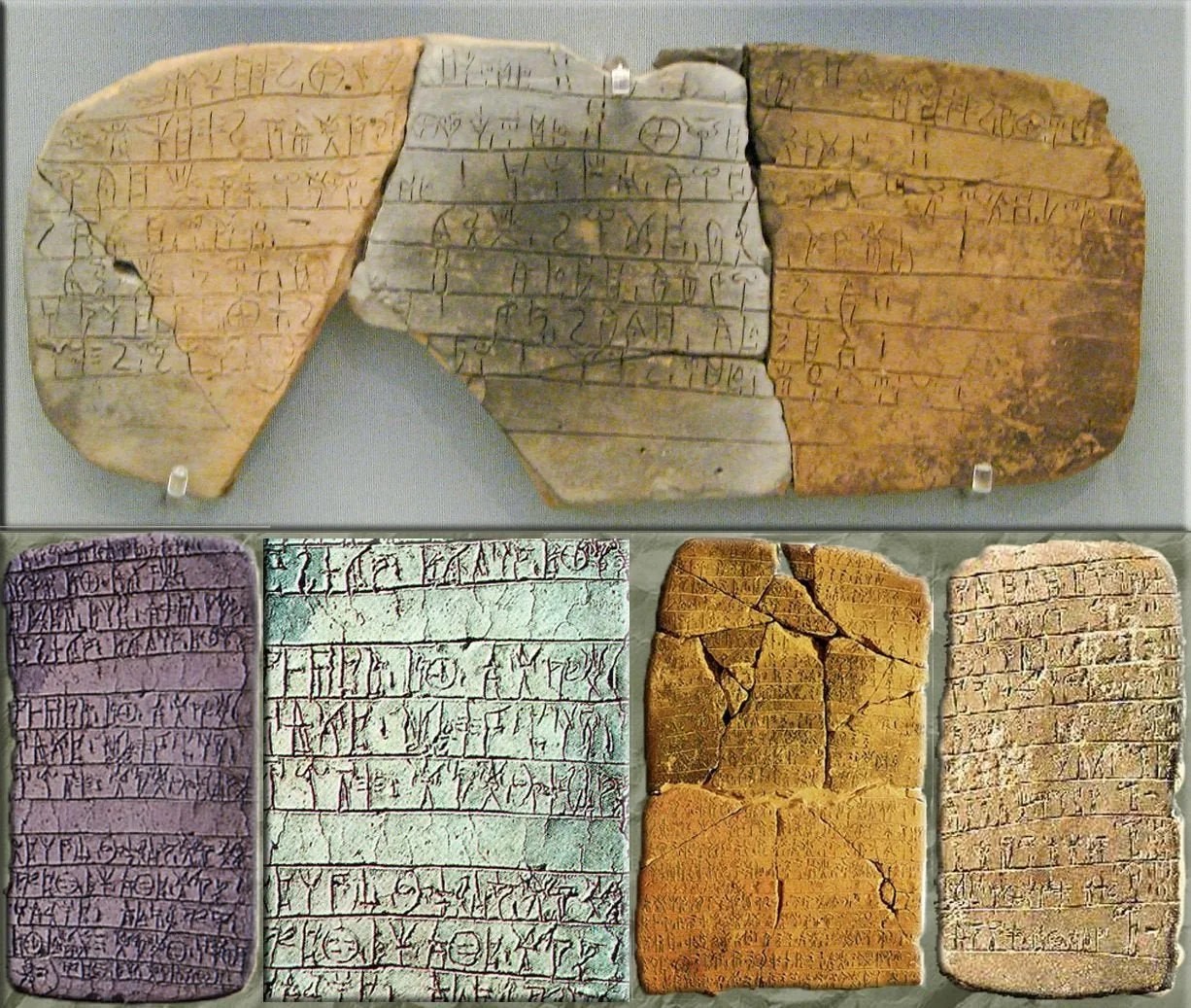 Did Classical Greeks Know About their Earlier 'Linear B' Writing System?